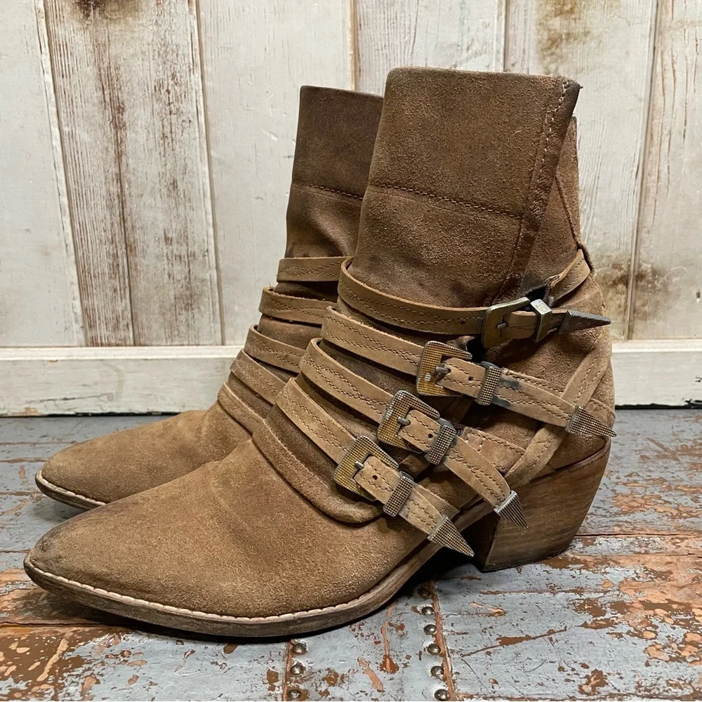 Free People Mason Western Boot
